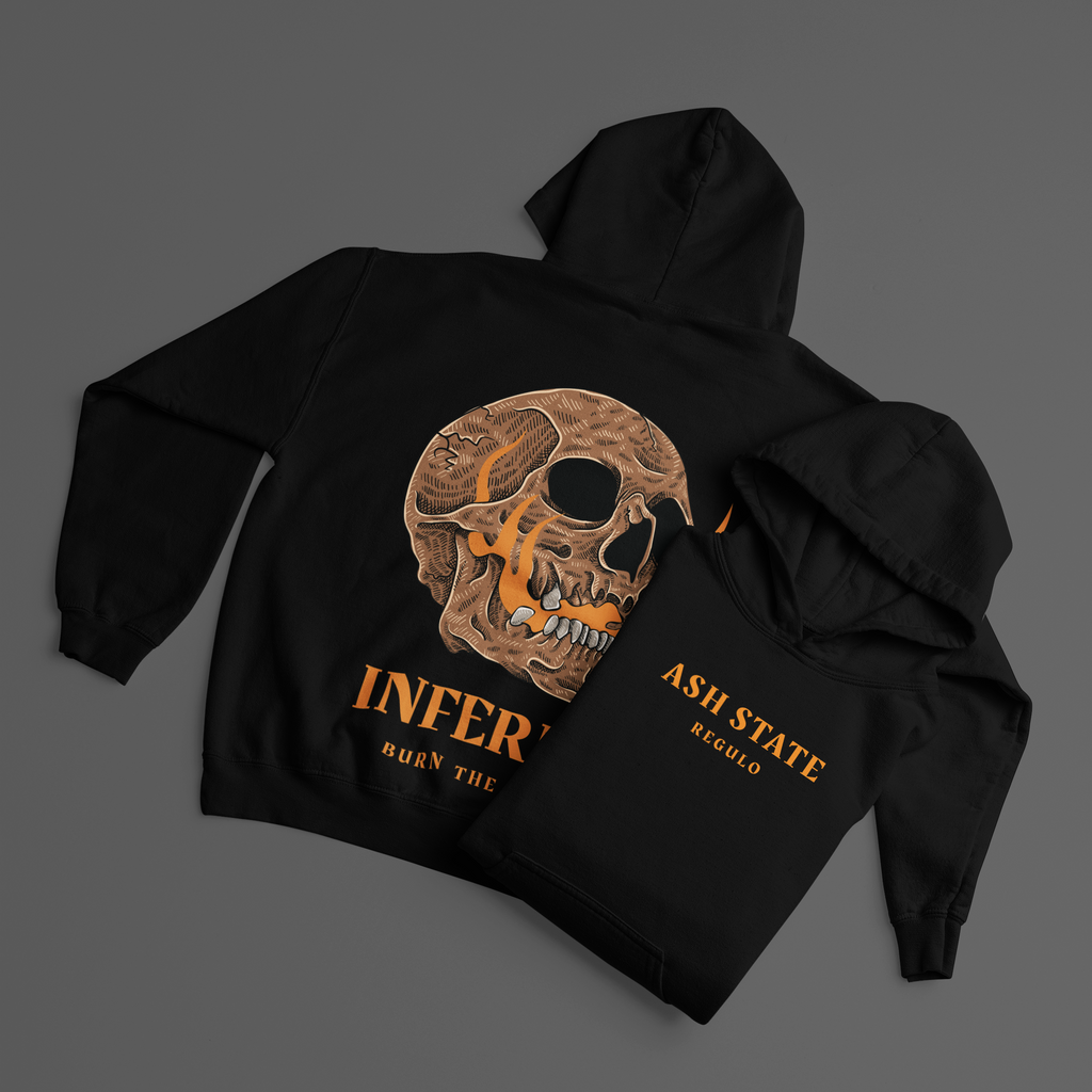 Regulo Inferno Oversized Hoodie