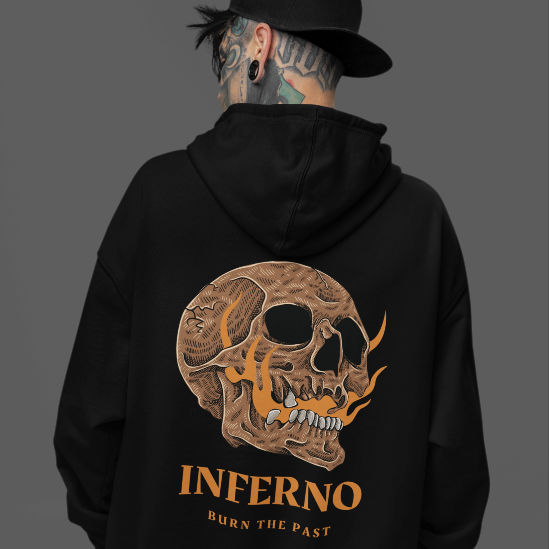 Regulo Inferno Oversized Hoodie