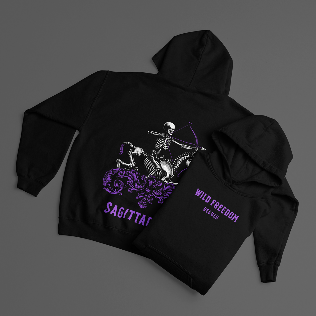 Regulo Sagittarius — Wild Freedom Hoodie
