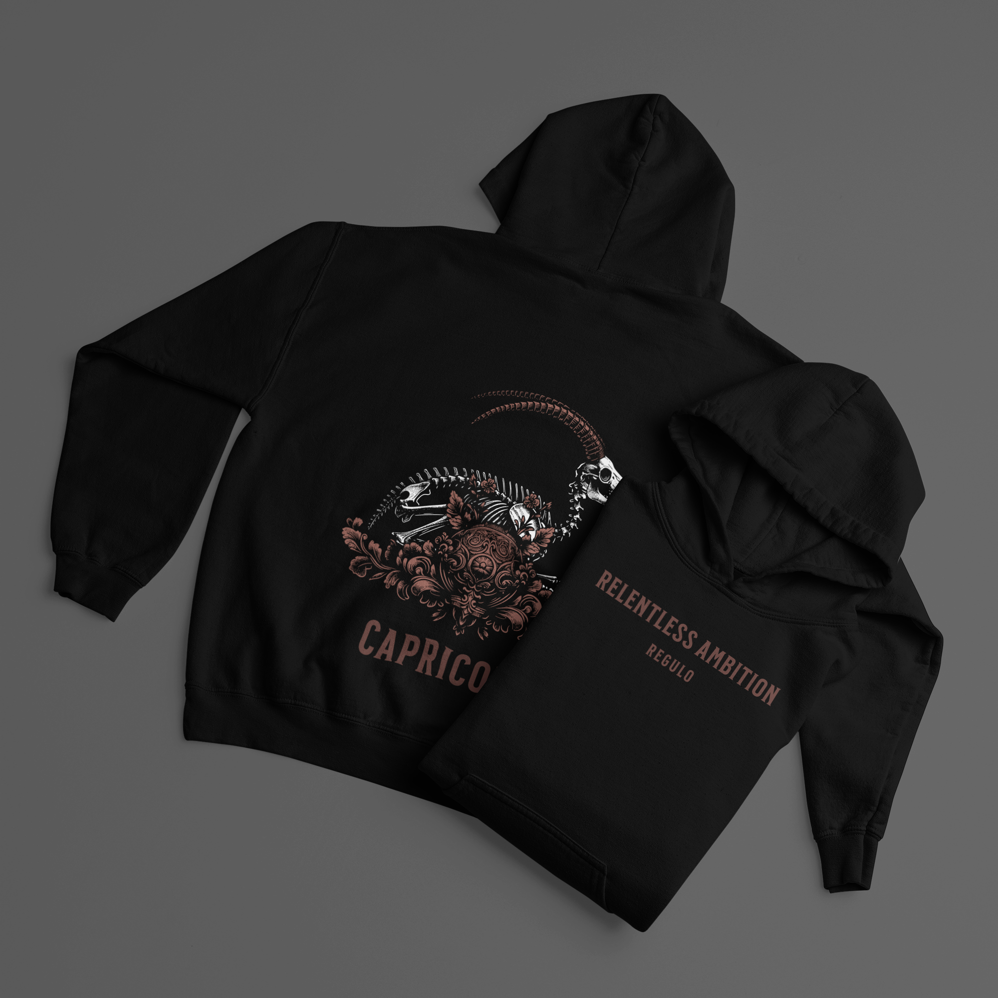 Regulo Capricorn — Relentless Ambition Hoodie