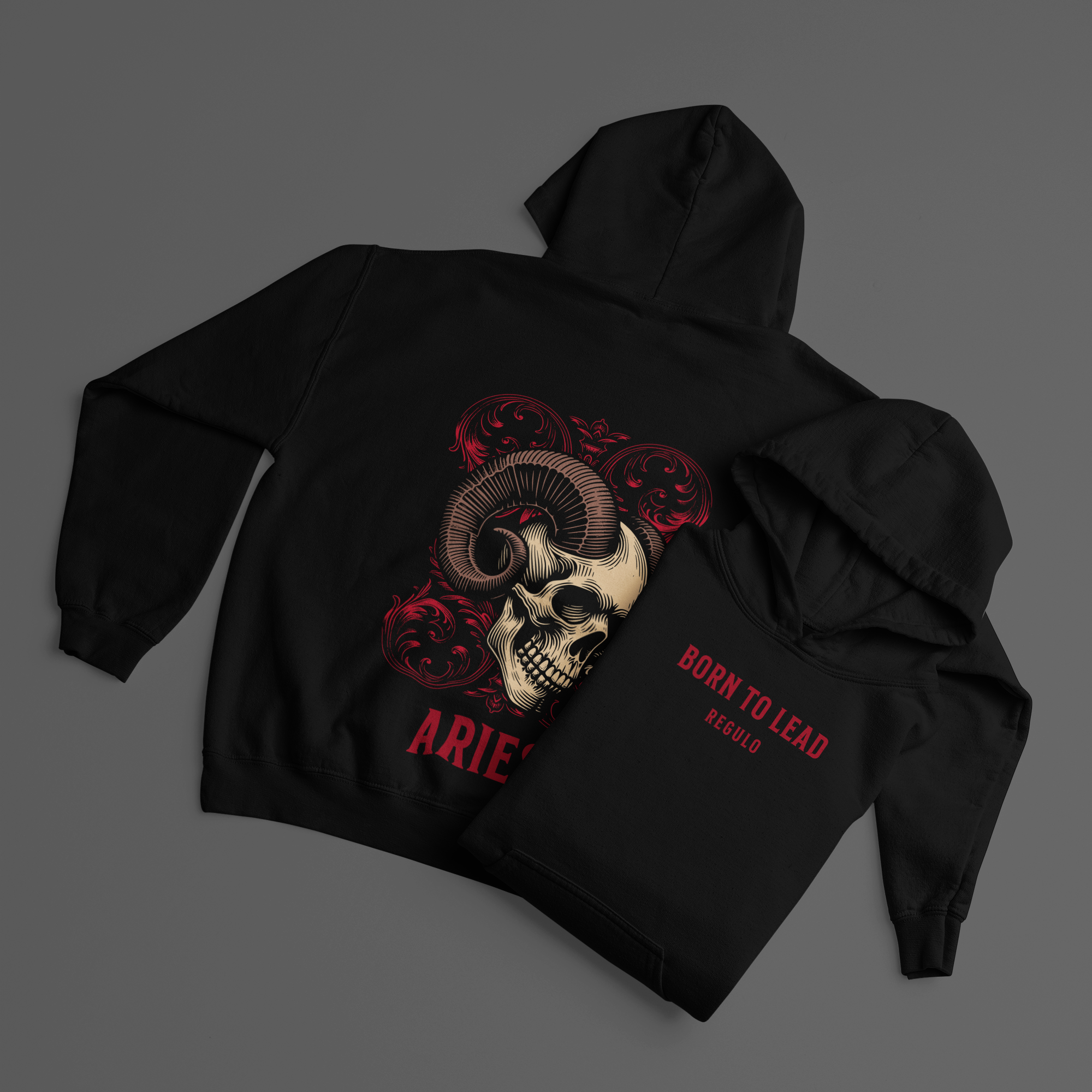 Regulo Aries — Born to Lead Hoodie