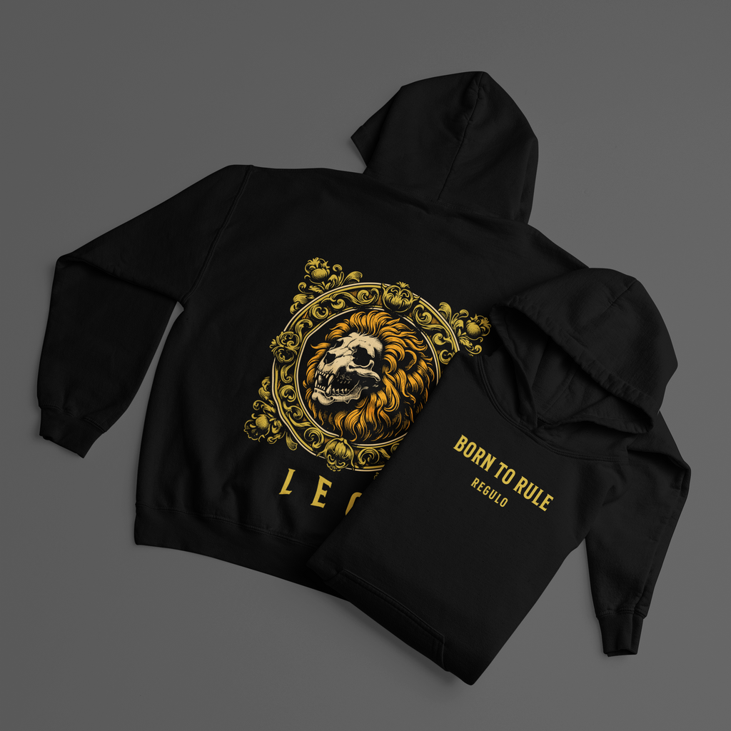 Regulo Leo — Born to Rule Kapuzenpullover