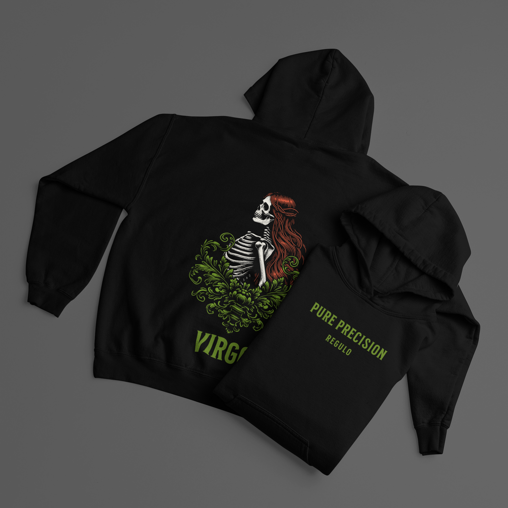 Regulo Virgo — Pure Precision Hoodie