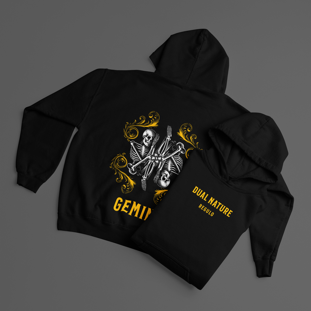 Regulo Gemini — Dual Nature Hoodie
