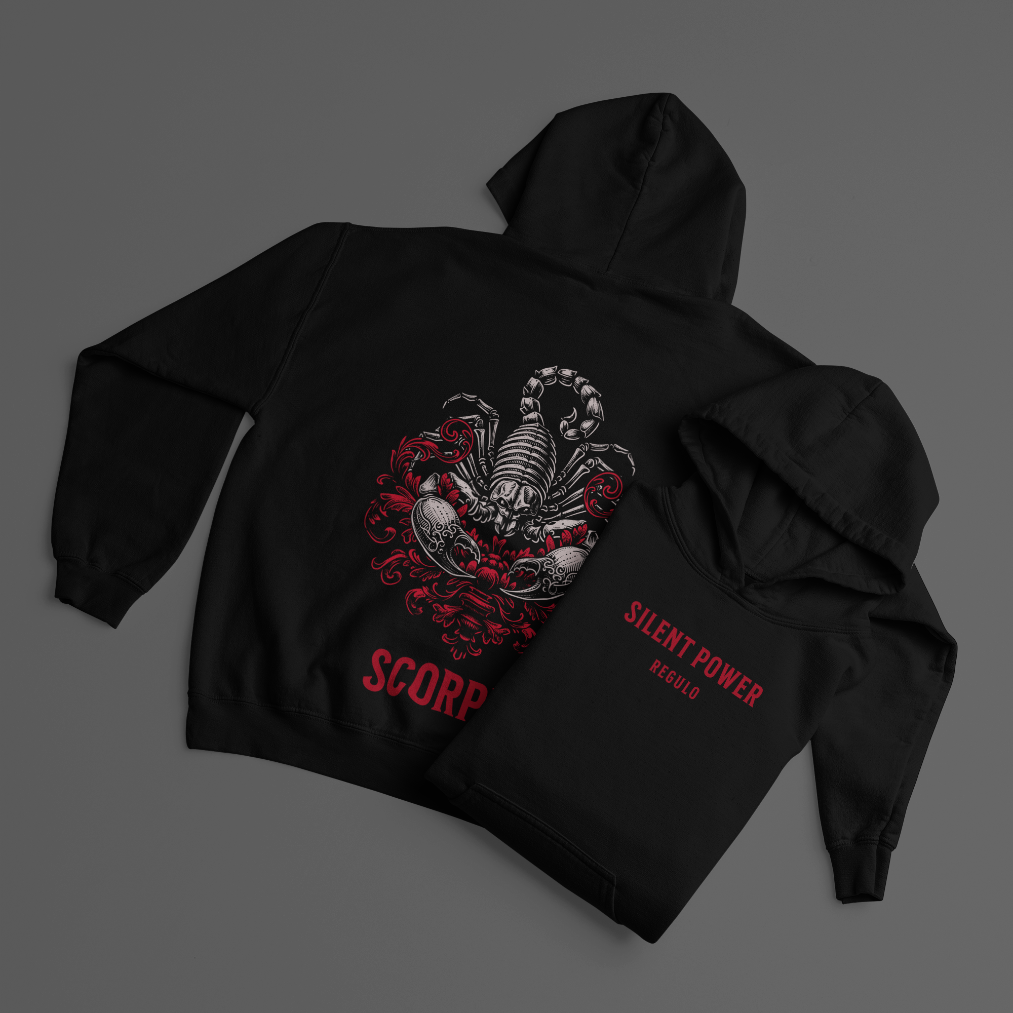 Regulo Scorpio — Silent Power Hoodie