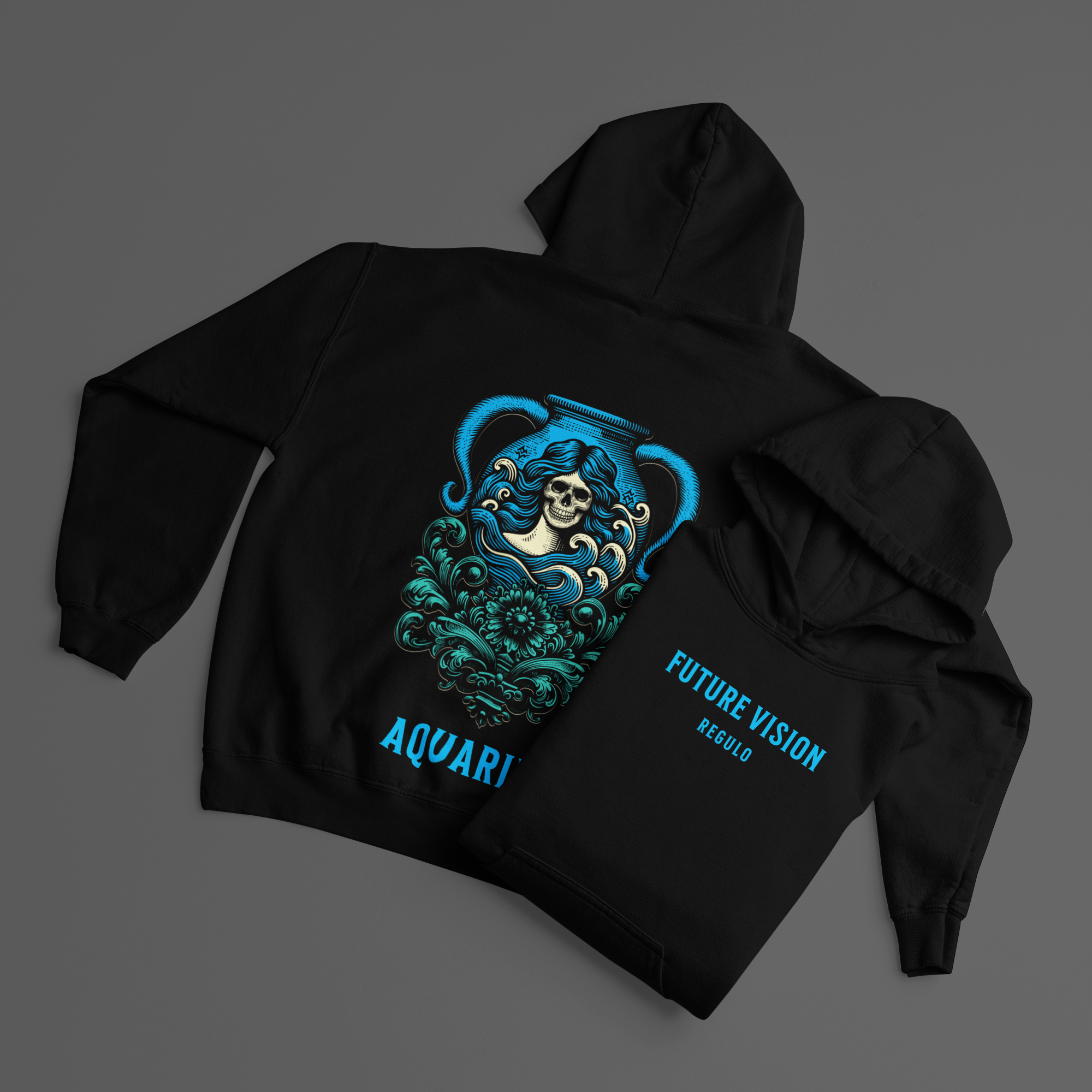 Regulo Aquarius – Future Vision Hoodie