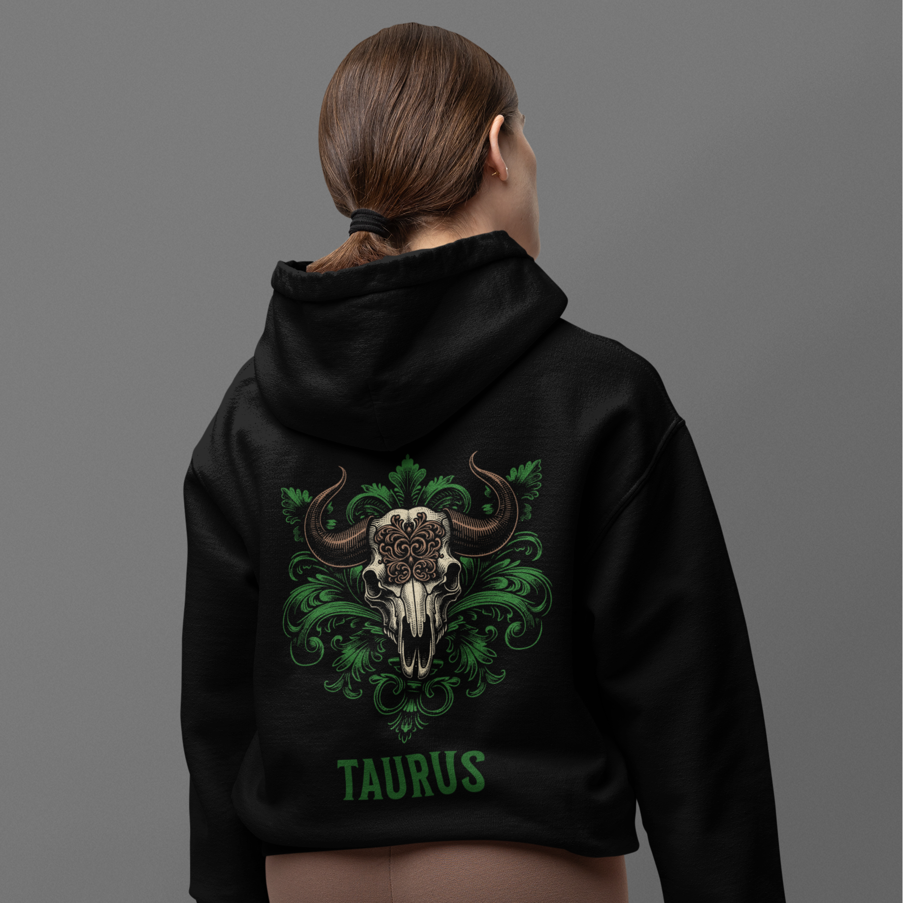 Regulo Taurus — Unbreakable Strength Hoodie