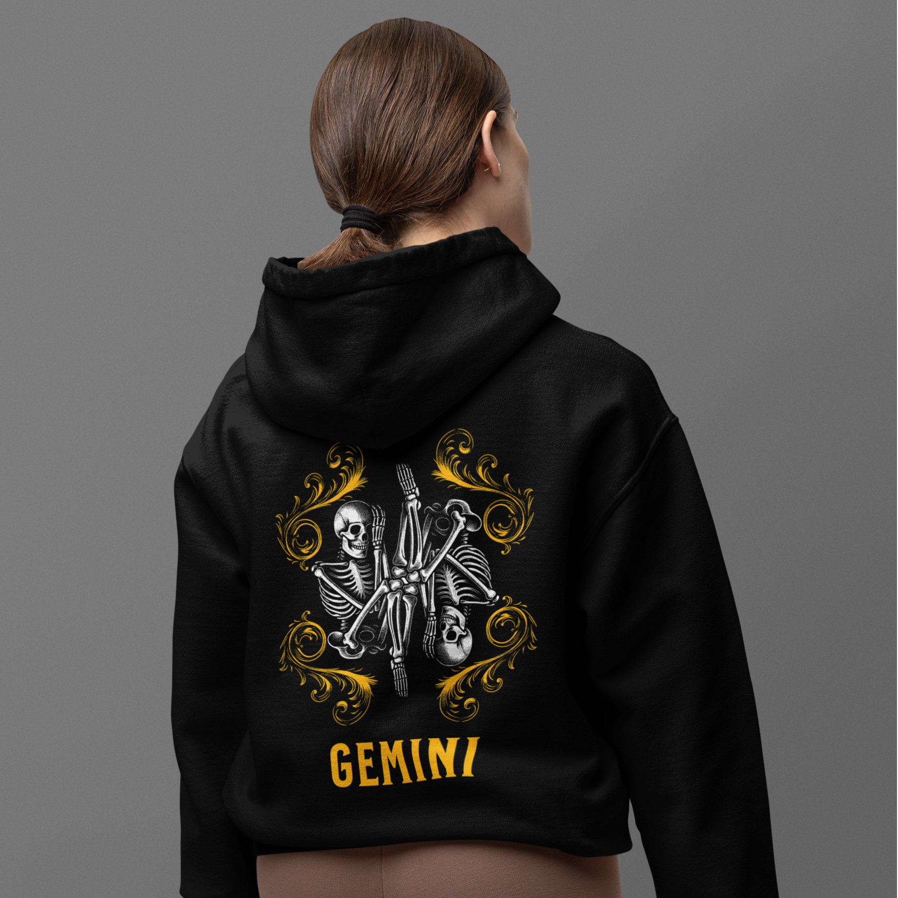 Regulo Gemini — Dual Nature Hoodie
