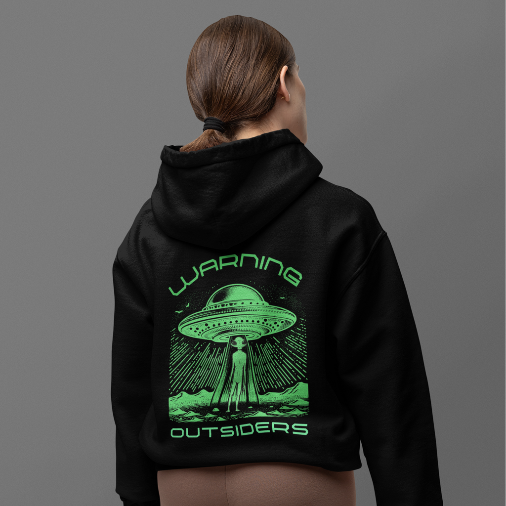 Regulo Signal Lost Oversized Hoodie