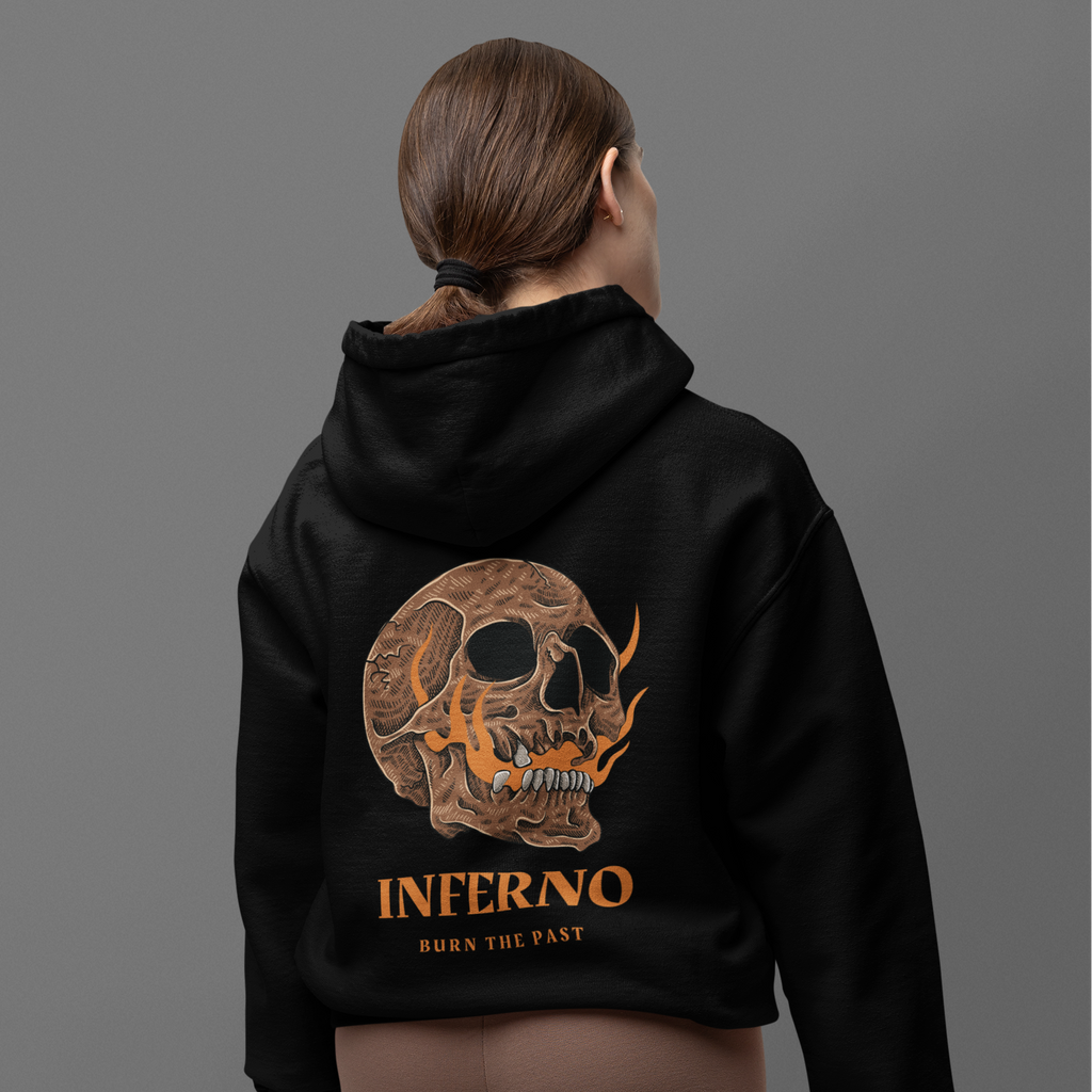 Regulo Inferno Oversized Hoodie