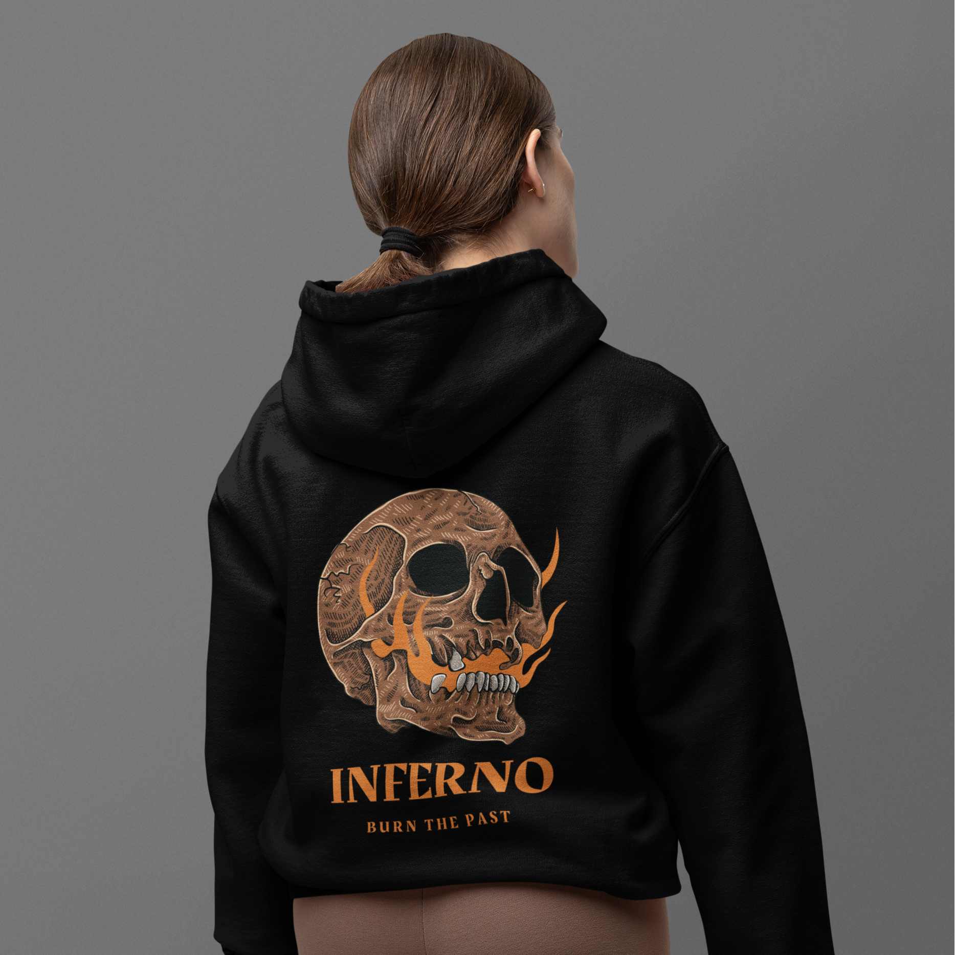 Regulo Inferno Oversized Hoodie
