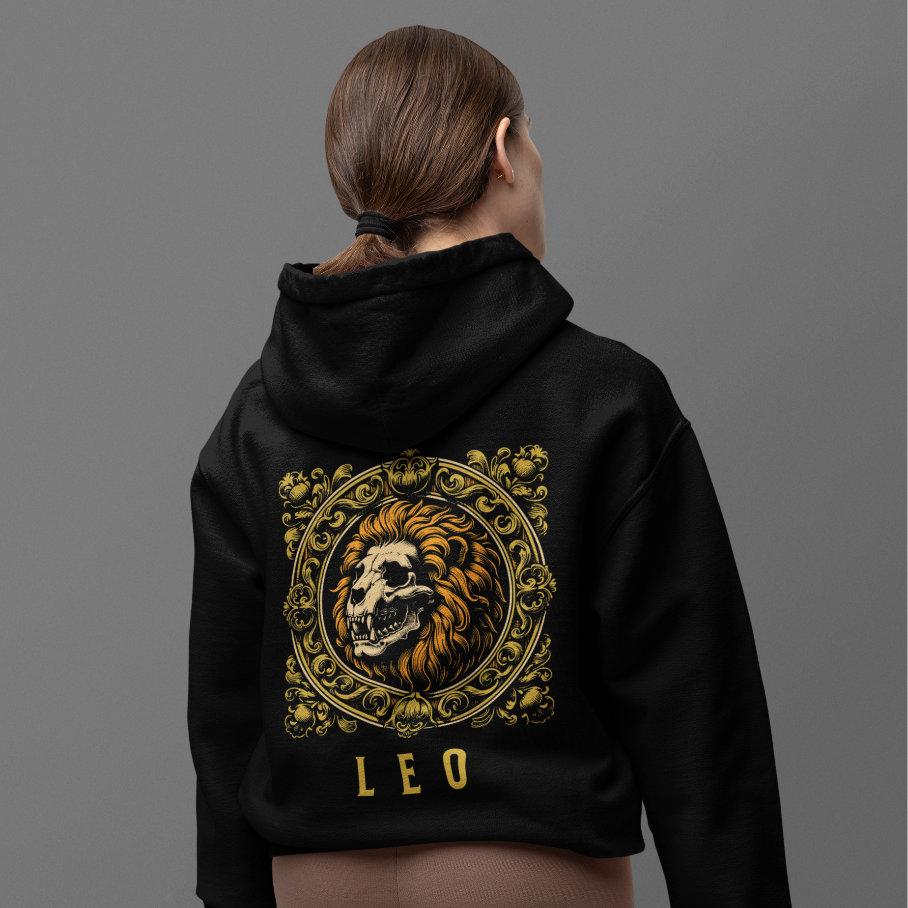 Regulo Leo — Born to Rule Hoodie