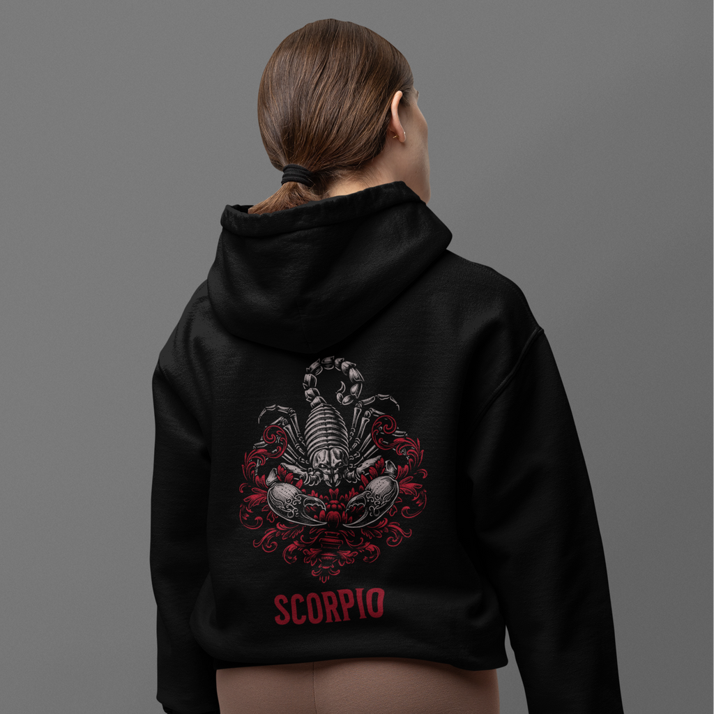 Regulo Scorpio — Silent Power Hoodie