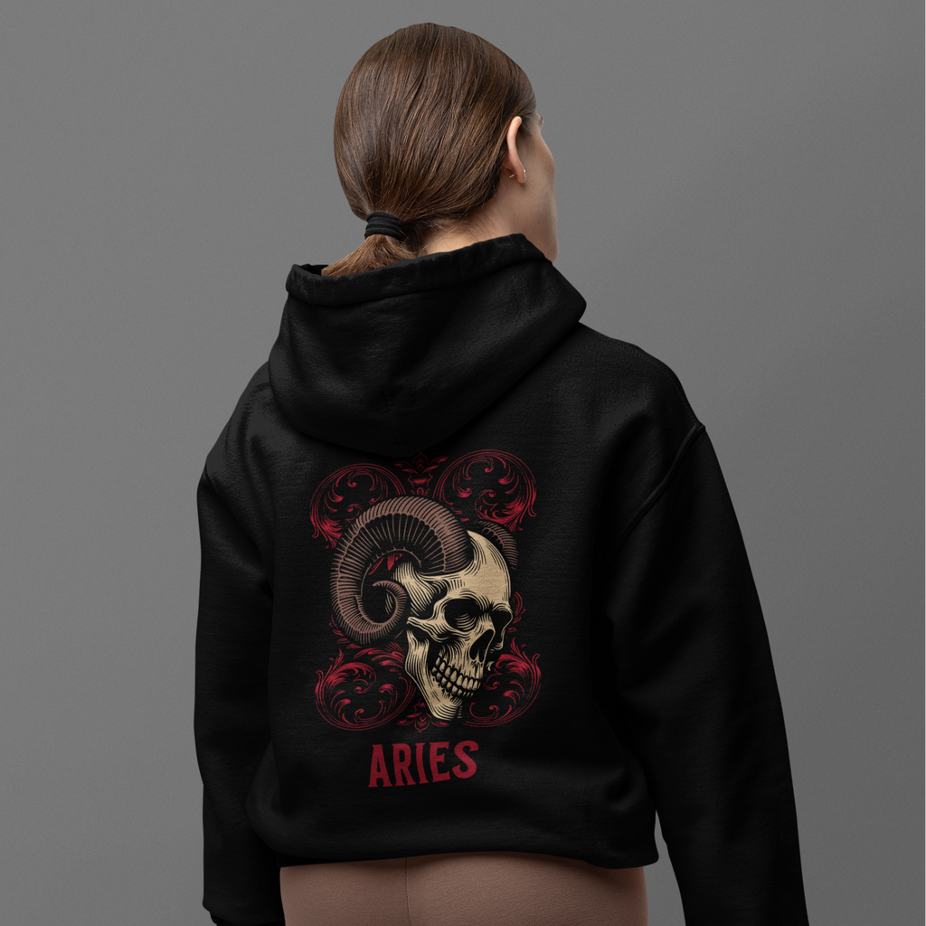 Regulo Aries — Born to Lead Hoodie