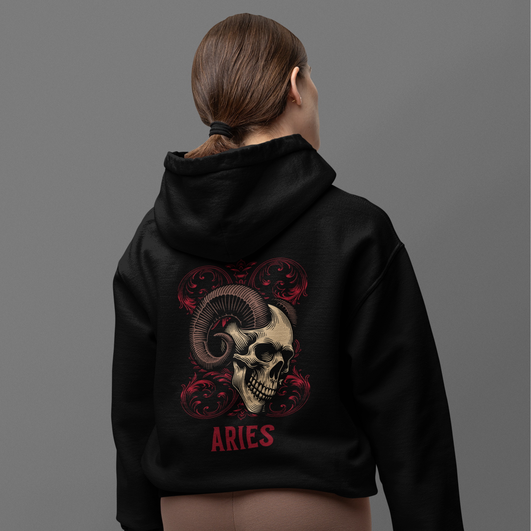 Regulo Aries — Born to Lead Hoodie