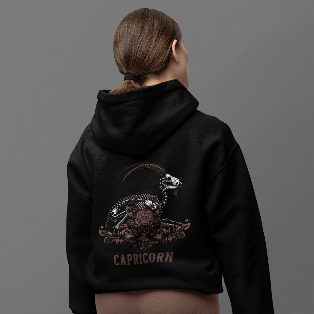 Regulo Capricorn — Relentless Ambition Hoodie