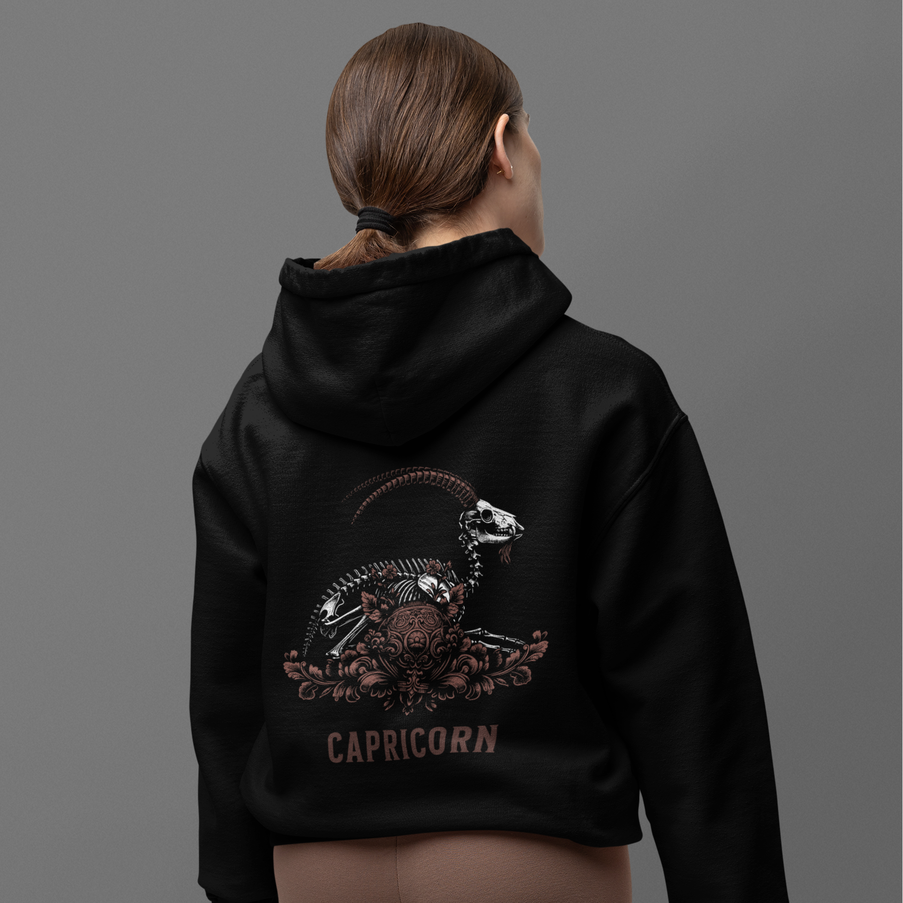 Regulo Capricorn — Relentless Ambition Hoodie