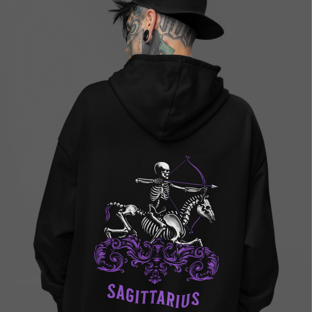 Regulo Sagittarius — Wild Freedom Hoodie