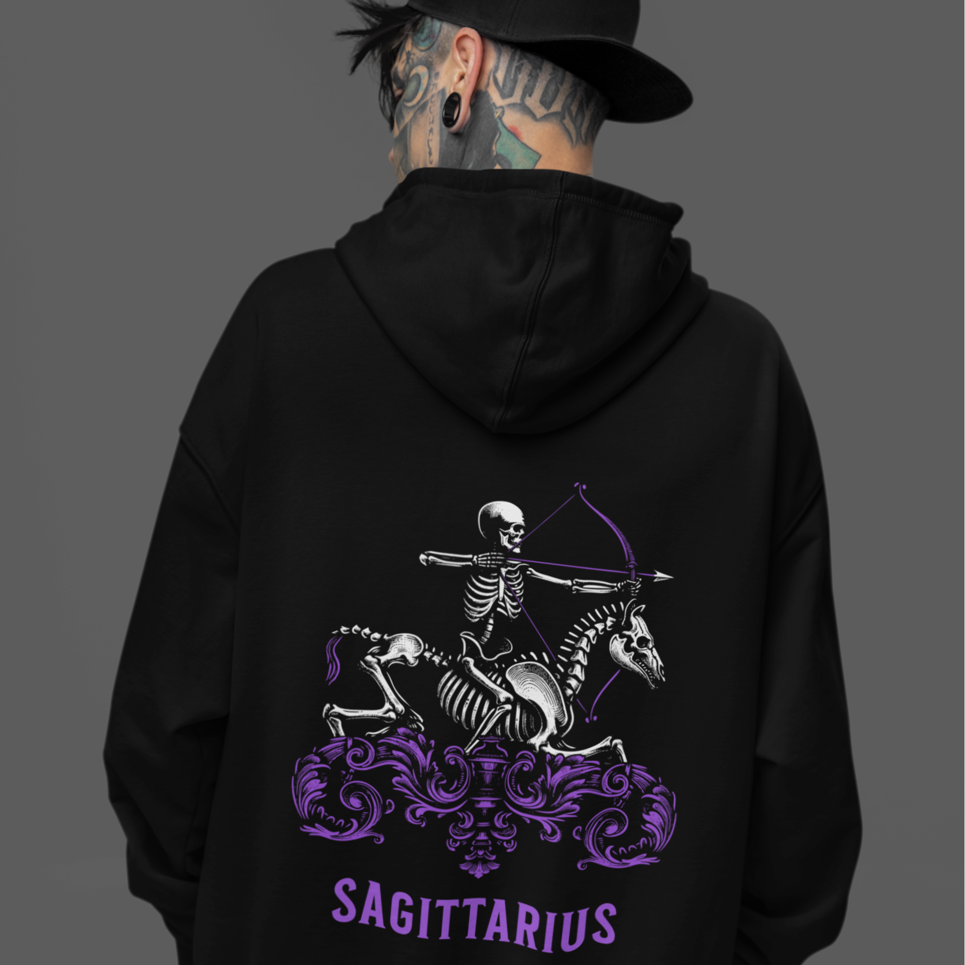 Regulo Sagittarius — Wild Freedom Hoodie