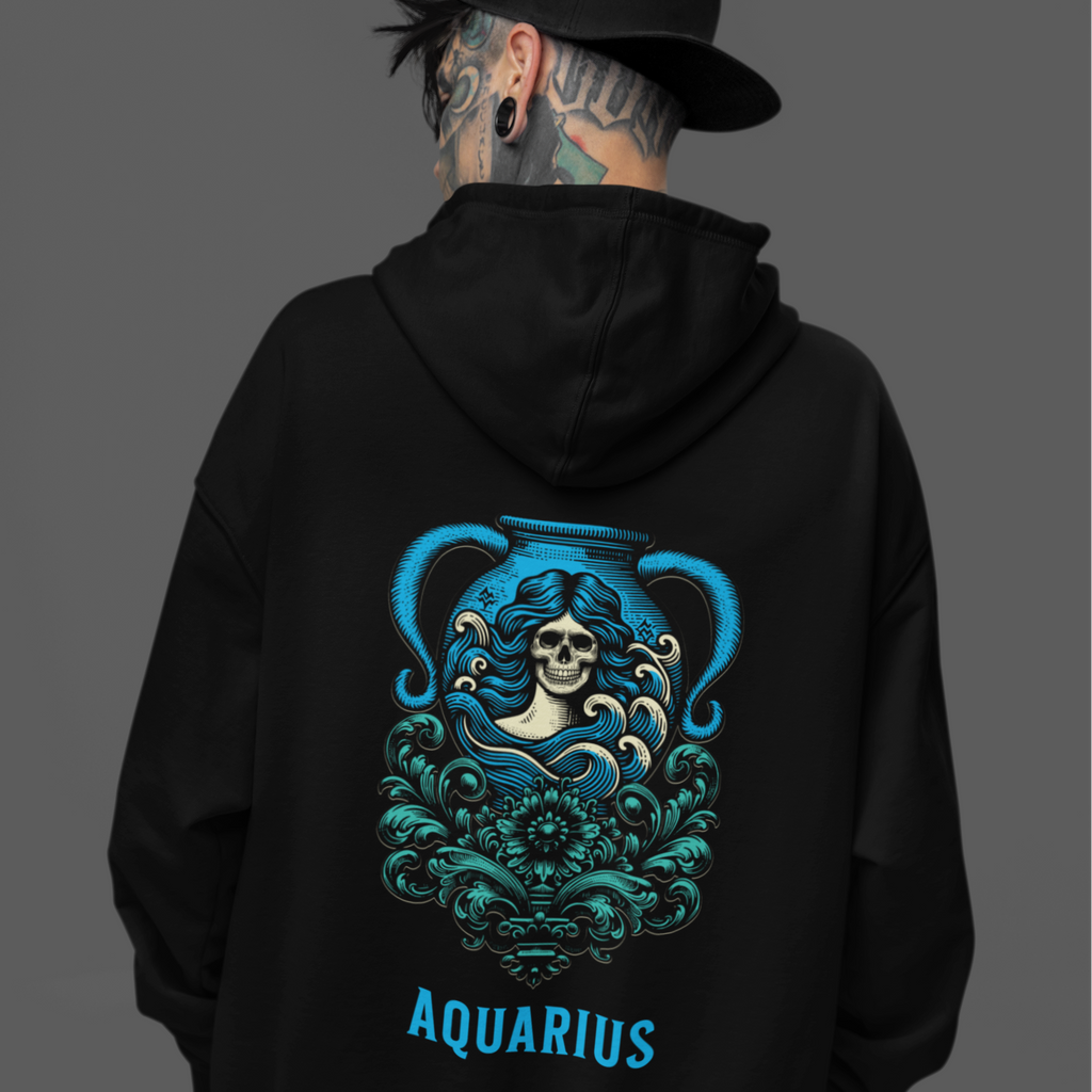 Regulo Aquarius – Future Vision Hoodie