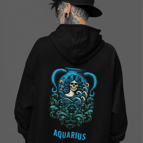 Regulo Aquarius — Future Vision Hoodie