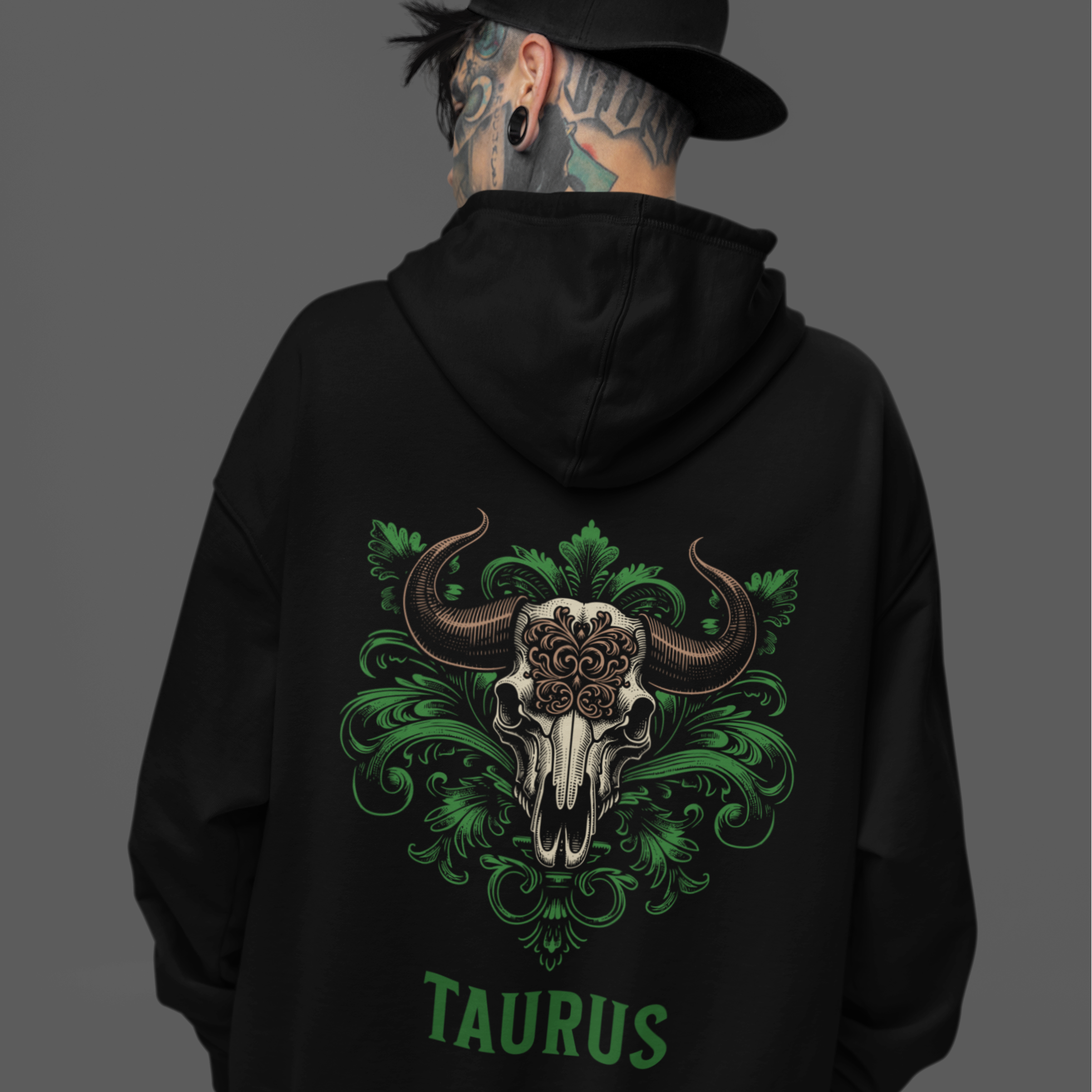 Regulo Taurus — Unbreakable Strength Hoodie