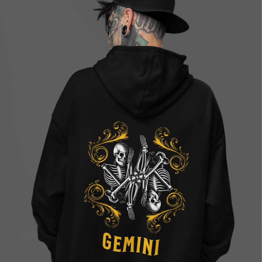 Regulo Gemini — Dual Nature Hoodie