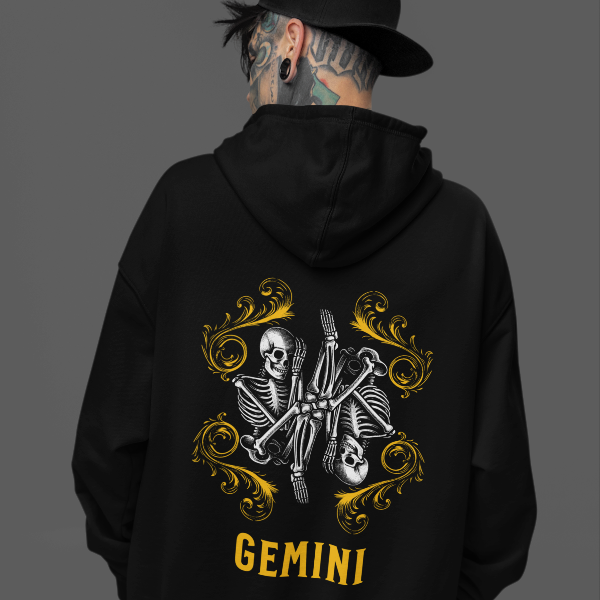 Regulo Gemini — Dual Nature Hoodie