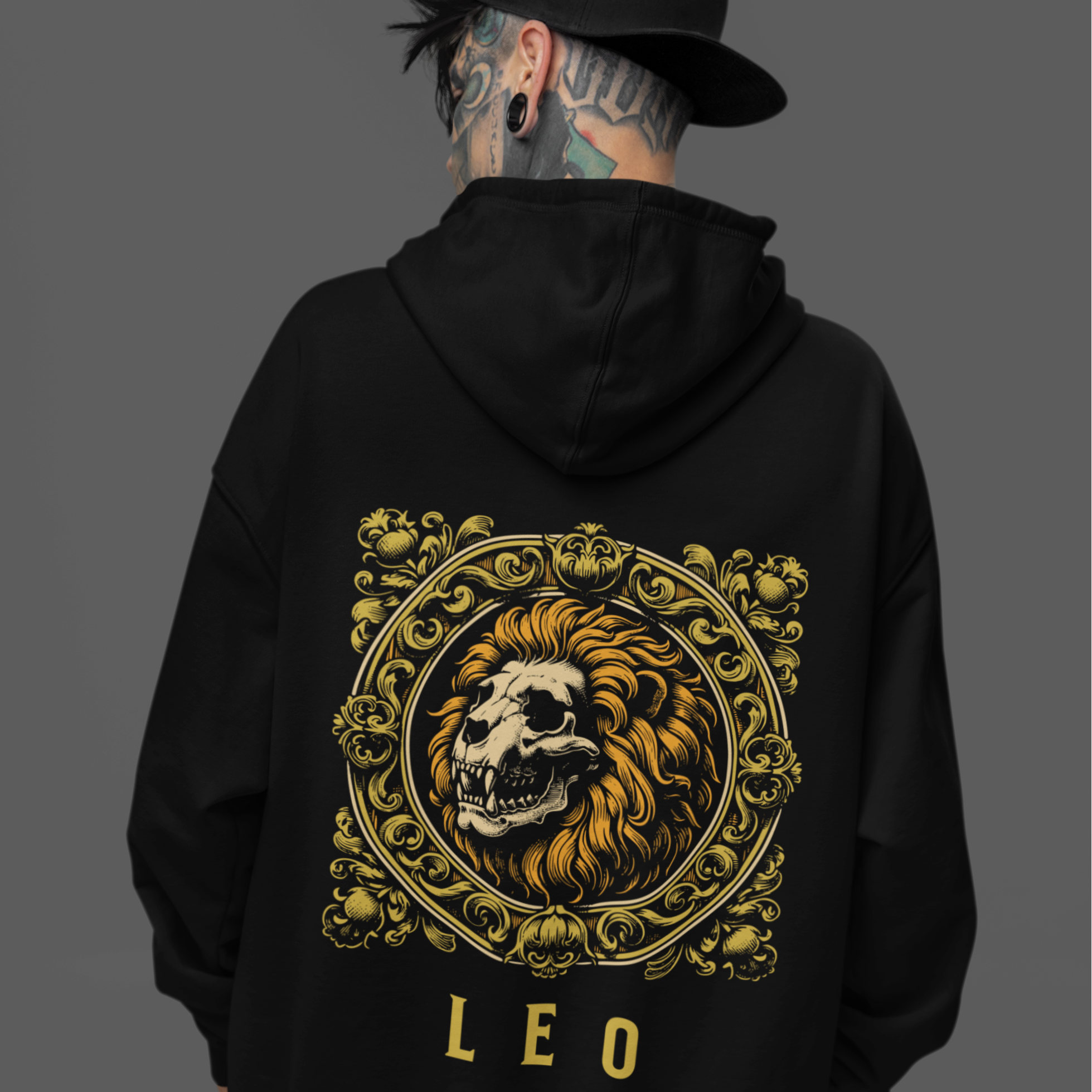 Regulo Leo — Born to Rule Hoodie