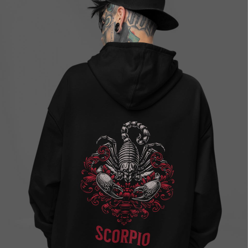 Regulo Scorpio — Silent Power Hoodie