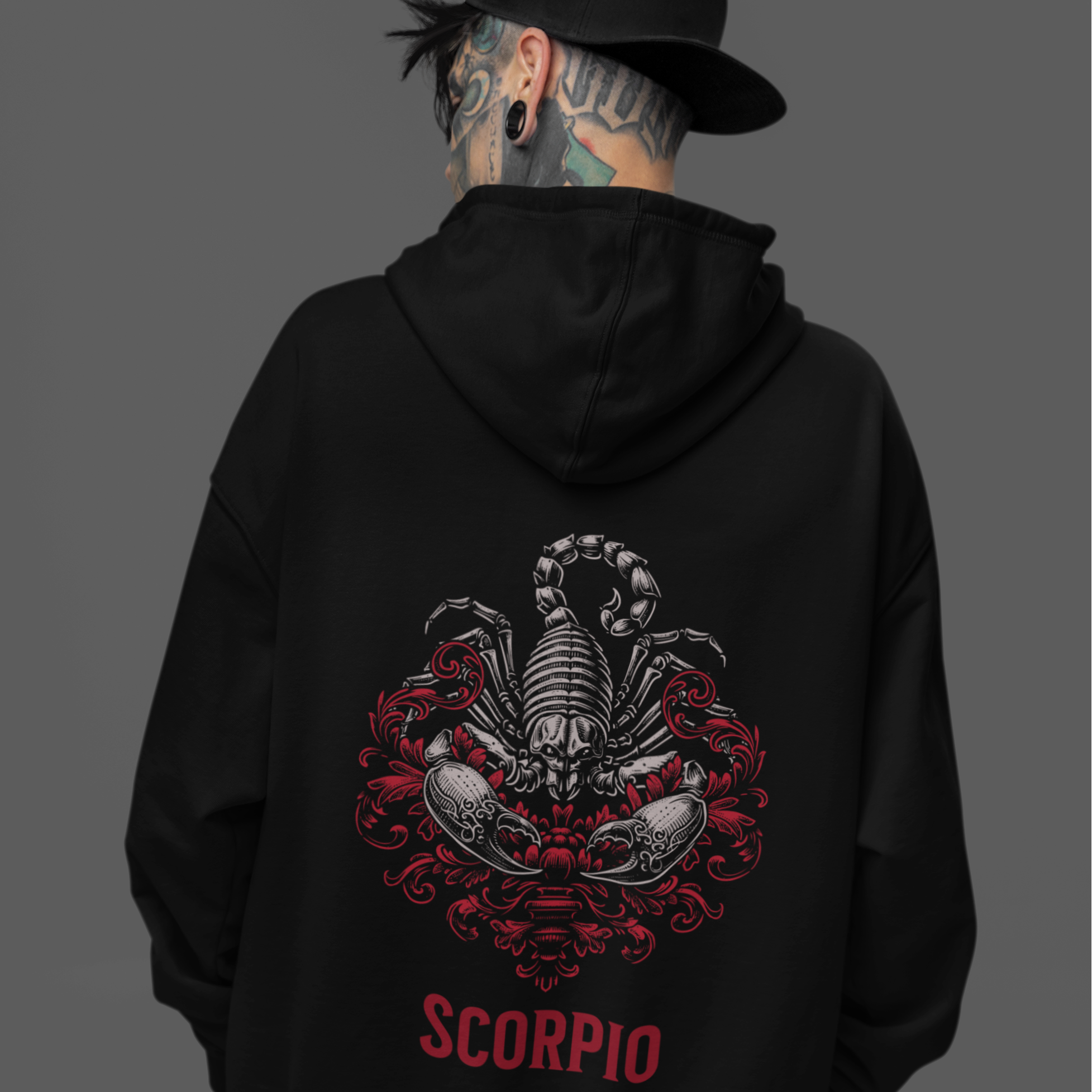 Regulo Scorpio — Silent Power Hoodie