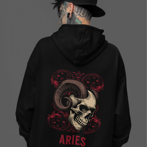 Regulo Aries — Born to Lead Hoodie