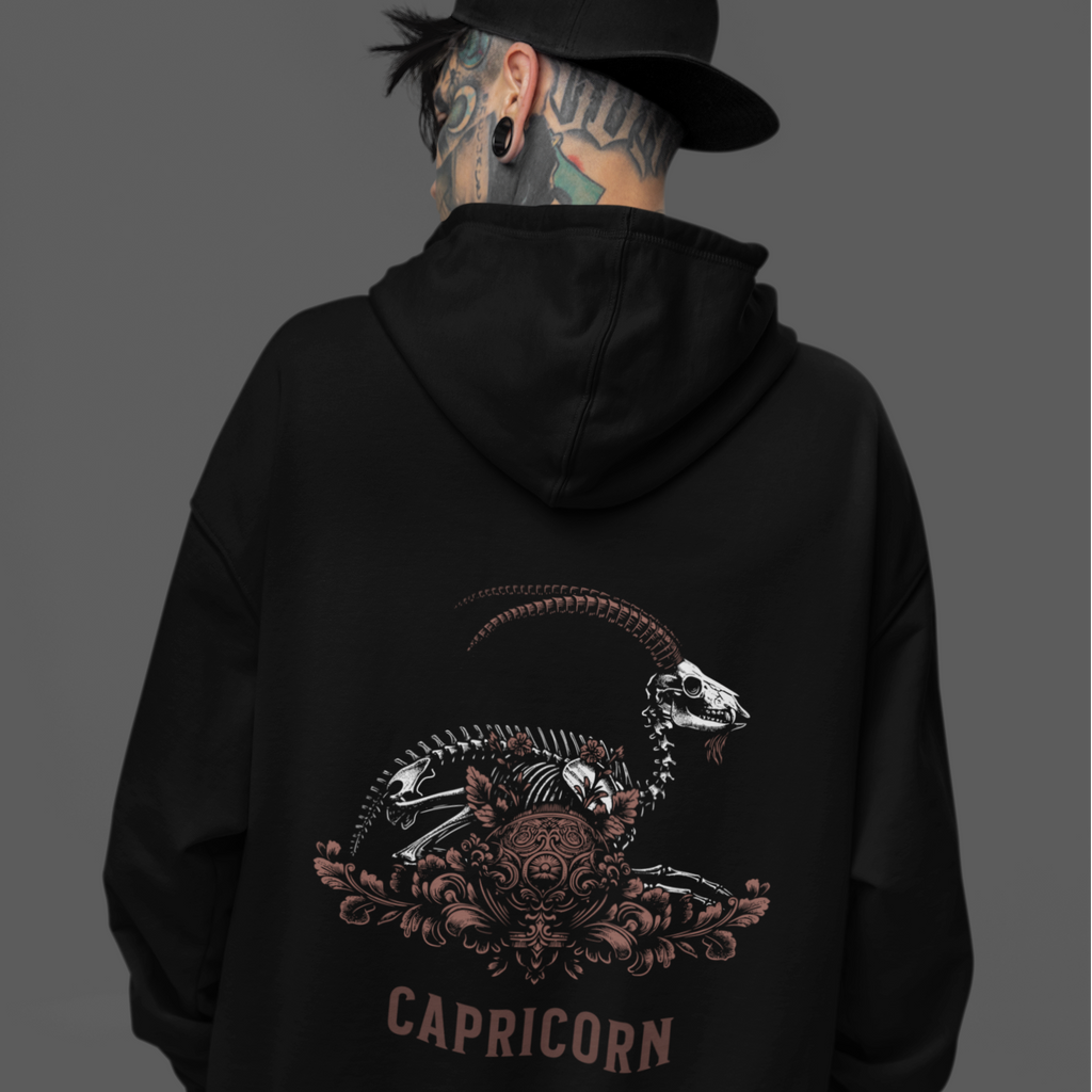 Regulo Capricorn — Relentless Ambition Hoodie